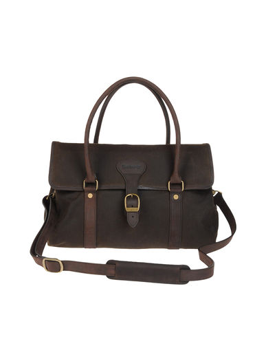 ZOOM BARBOUR - Medium fabric bag