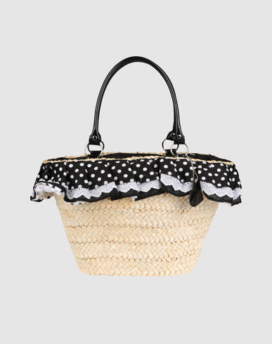 ZOOM CAFe'NOIR - Medium fabric bag