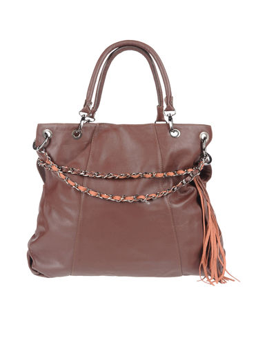 ZOOM CARACTERE - Large leather bag