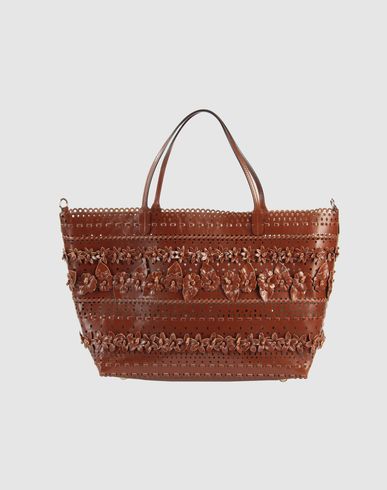 ZOOM VALENTINO GARAVANI - Large leather bag