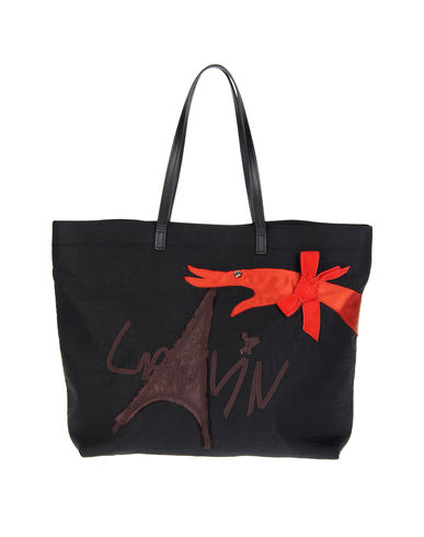 ZOOM LANVIN - Large fabric bag