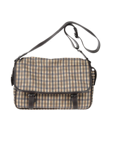 ZOOM AQUASCUTUM - Large fabric bag