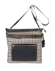 AQUASCUTUM - Large fabric bag