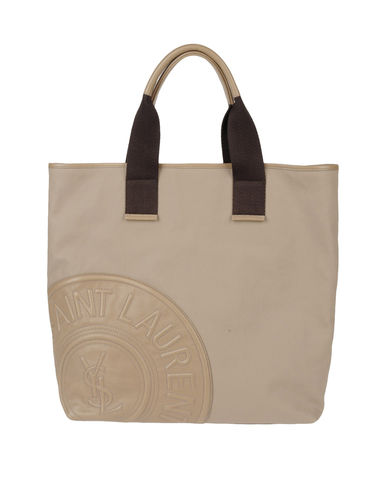 ZOOM YVES SAINT LAURENT RIVE GAUCHE - Large fabric bag