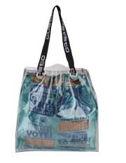 CUSTO BARCELONA - Large fabric bag