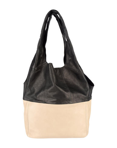 ZOOM TWIN-SET Simona Barbieri - Large leather bag
