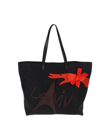 ZOOM LANVIN - Large fabric bag