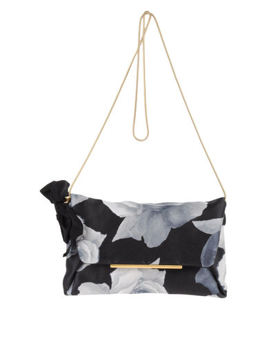ZOOM LANVIN - Medium fabric bag