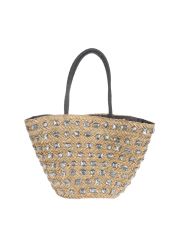GIANMARCO VENTURI - Borsa grande in tessuto