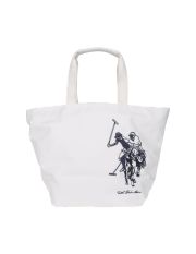 U.S.POLO ASSN. - Borsa media in tessuto