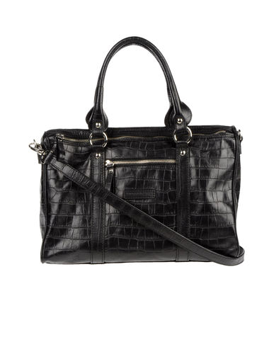 ZOOM PIERRE DARRE' - Large leather bag