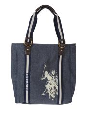 U.S.POLO ASSN. - Borsa grande in tessuto