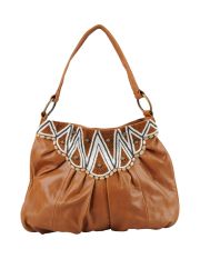LOLLIPOPS - Large leather bag