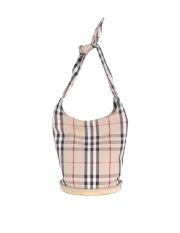BURBERRY - Borsa piccola in tessuto