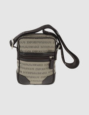 EMPORIO ARMANI - Borsa piccola in tessuto