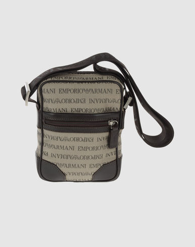 ZOOM EMPORIO ARMANI - Small fabric bag