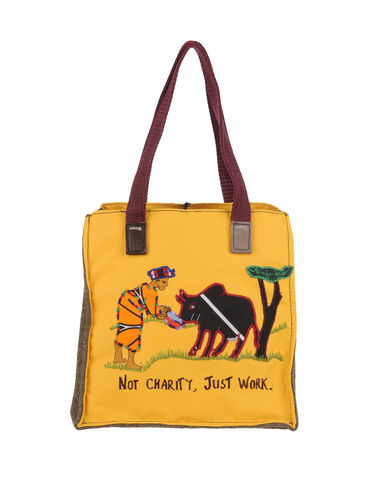 ZOOM CARMINA CAMPUS - Medium fabric bag