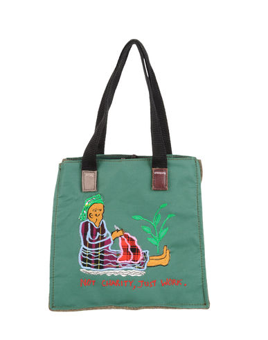 ZOOM CARMINA CAMPUS - Medium fabric bag