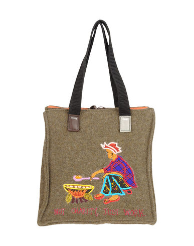 ZOOM CARMINA CAMPUS - Medium fabric bag