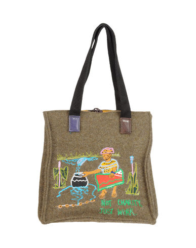 ZOOM CARMINA CAMPUS - Medium fabric bag