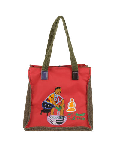 ZOOM CARMINA CAMPUS - Medium fabric bag