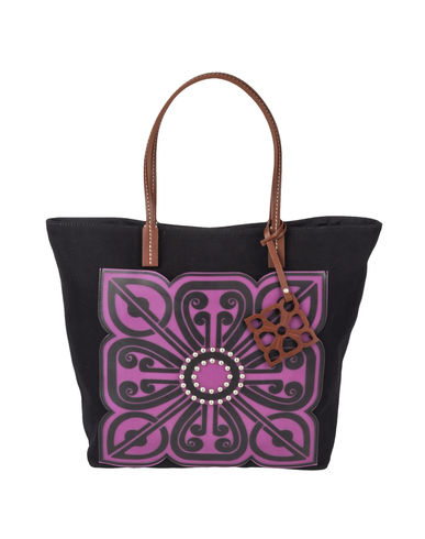 ZOOM COCCINELLE - Medium fabric bag