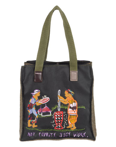 ZOOM CARMINA CAMPUS - Medium fabric bag