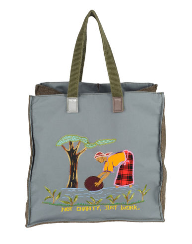 ZOOM CARMINA CAMPUS - Large fabric bag