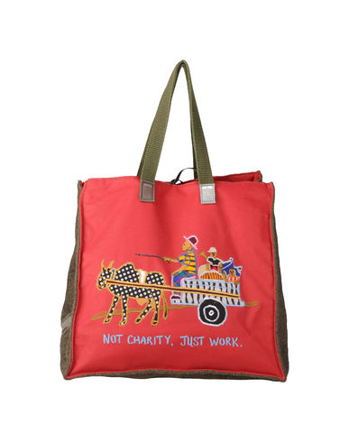 ZOOM CARMINA CAMPUS - Large fabric bag