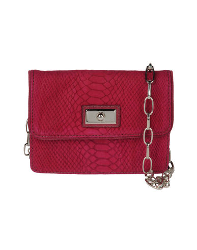 ZOOM COCCINELLE - Small leather bag