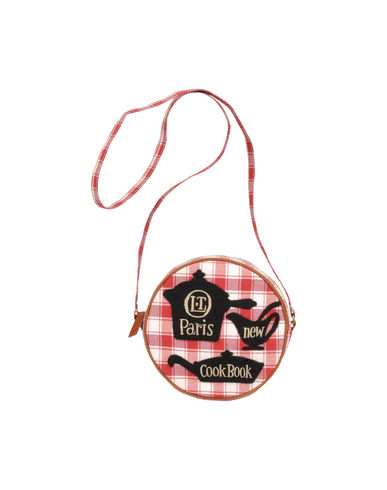 ZOOM OLYMPIA LE TAN - Small fabric bag
