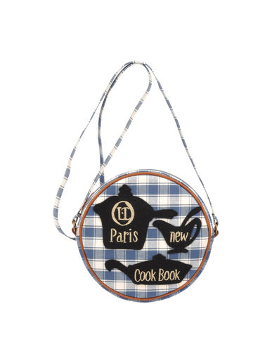 ZOOM OLYMPIA LE TAN - Small fabric bag