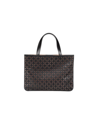 ZOOM ALAÏA - Medium leather bag