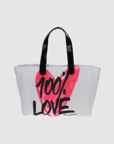ZOOM FIORUCCI - Medium fabric bag
