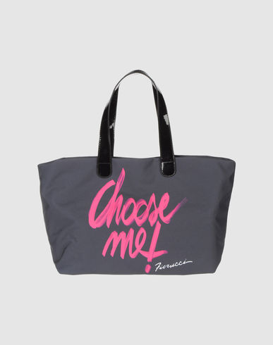 ZOOM FIORUCCI - Large fabric bag