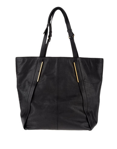 ZOOM LANVIN - Large leather bag