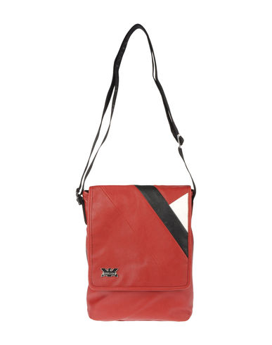 ZOOM ARMANI JEANS - Medium fabric bag
