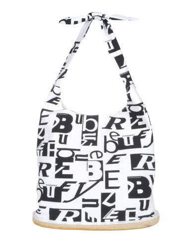 ZOOM BURBERRY LONDON - Medium fabric bag