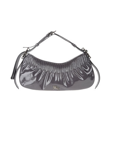 ZOOM BURBERRY LONDON - Large leather bag