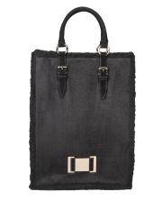 BLUGIRL BLUMARINE - Mittelgrosse Ledertasche