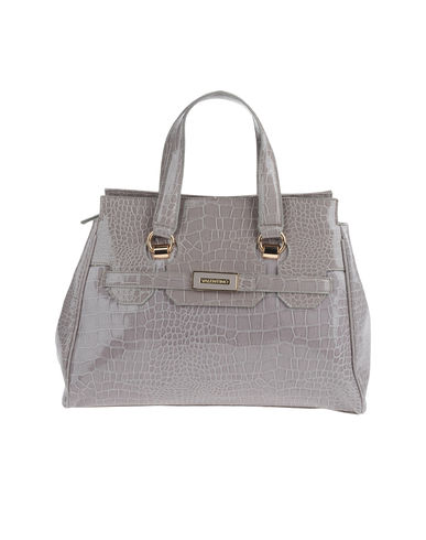ZOOM MARIO VALENTINO - Large fabric bag