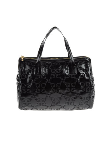 ZOOM BLUE LES COPAINS - Medium fabric bag