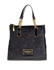 VERSACE JEANS COUTURE - Borsa media in tessuto