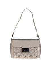 VERSACE JEANS COUTURE - Borsa media in tessuto