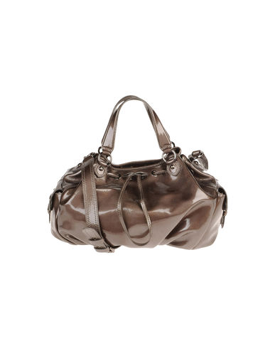 ZOOM MOSCHINO CHEAPANDCHIC - Large leather bag