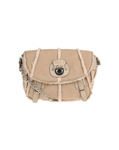 ZOOM GUESS - Medium fabric bag