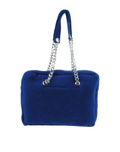 ZOOM ROSE' A POIS - Large fabric bag