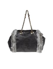 BLUGIRL BLUMARINE - Grosse Stofftasche