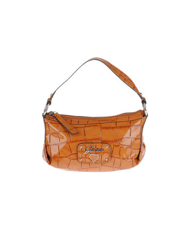 ZOOM GUESS - Medium fabric bag