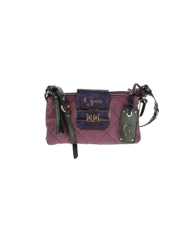 ZOOM GUESS - Medium fabric bag